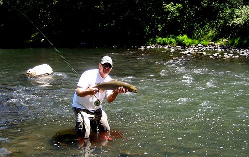 3 wt. steelie surprise! (Row R. Oregon)