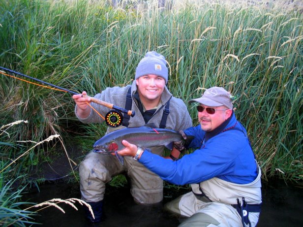 Tony Muncy & Jack Hagan~Deschutes R. 