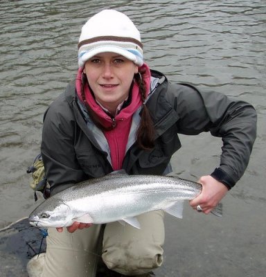 Adrienne~Steelhead 