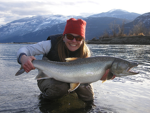 Dolly & Steelhead, Praise the Fish God