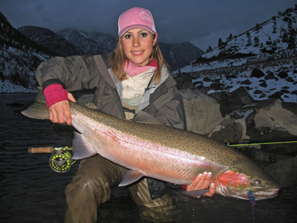 Pretty in Pink~BC Steelhead