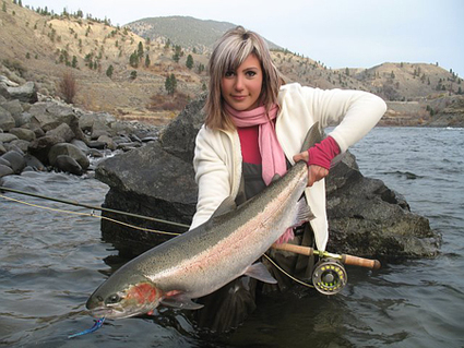 Pretty in Pink Too~BC Steelhead