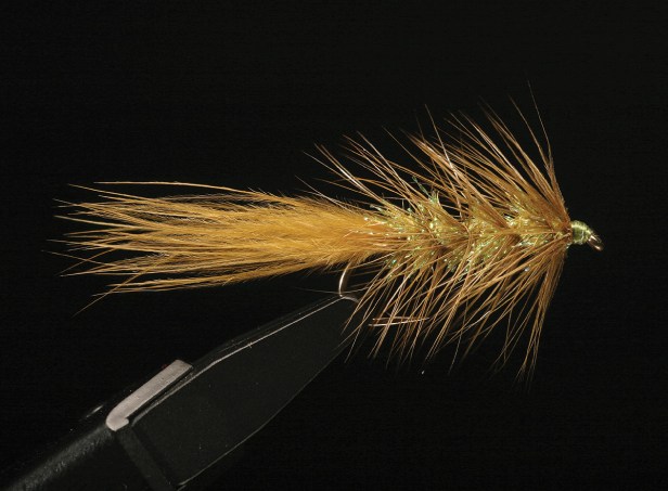 Blond Beauty in Basic Black