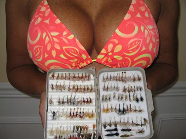 Fly selection..take your time