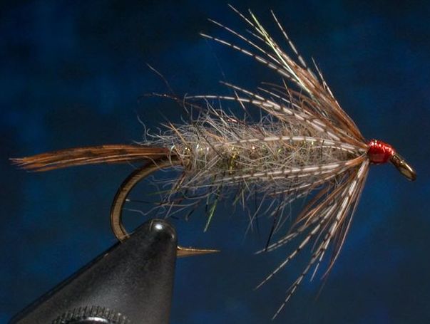 Hare's Ear Wet or Flymph