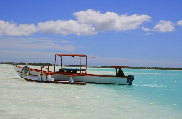 Your ride awaits at the edge