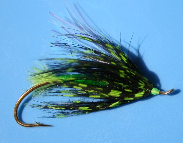 Green Lantern Summer Steelhead Fly