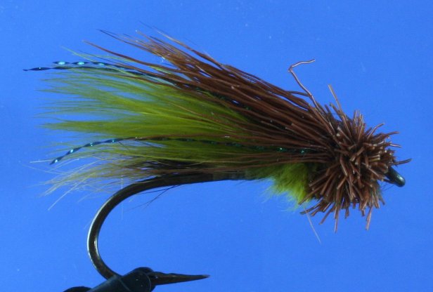 Green Muddler Minnow~SB