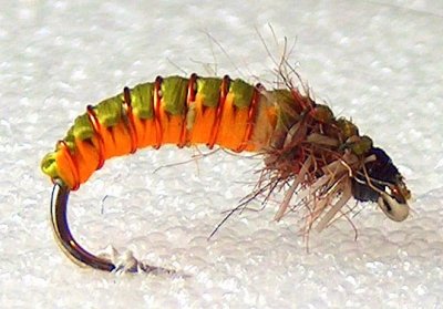 Flyfishing World~Woven Caddis 