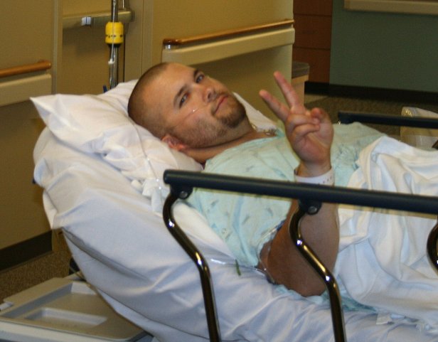 Pre-Op (Ready For Relief of Pain)