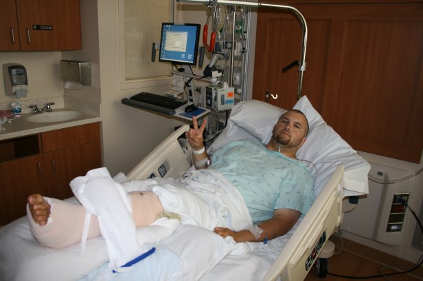 Post Op and Still Positive