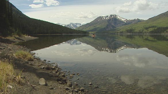 Kluela Lake, NW B.C. at risk