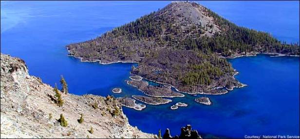 Crater Lake & Wizard Is.