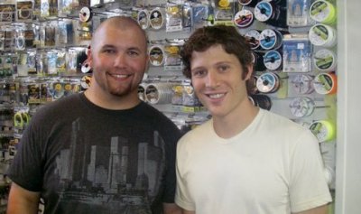 Tony & Zach Gilford