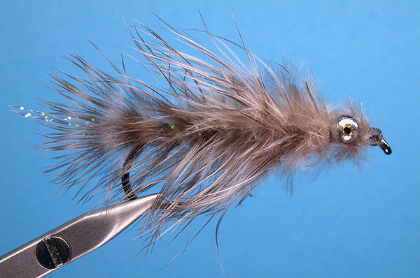 Grey Fred, tied by Gerhardt Lund Anderson, photo by Hans Weilermann @ Danica