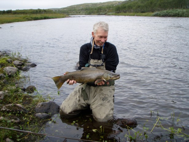 Charles Jardine and Brown Trout