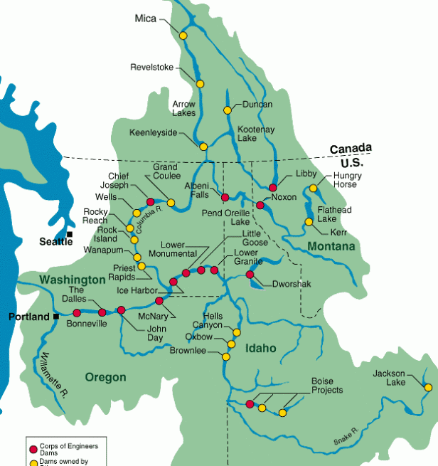 Columbia River Basin