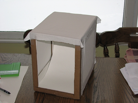 Light Tent from Roughfisher