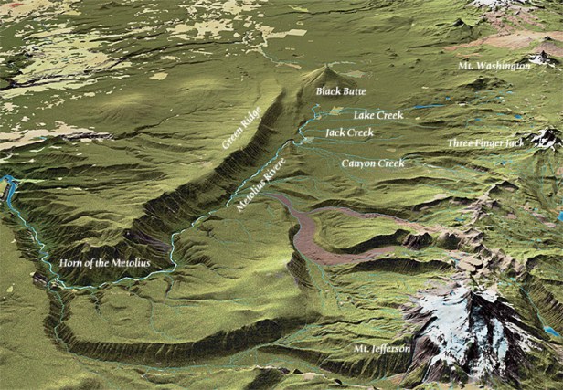 Metolius River Basin
