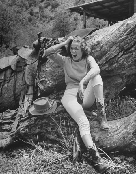 OK, she was a normal chick  