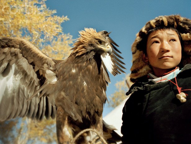 Eagle Hunter & Guide (You Carry the Club?)