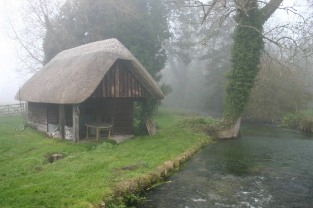 The Hut, River Test ~ Mick Hall