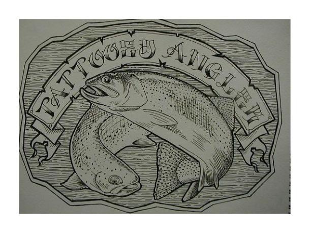 Tattoed Angler