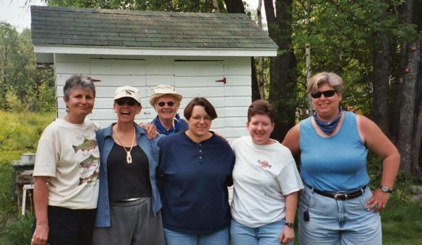 Birdie Judd & WARN Members