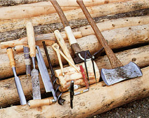 dicks_tools Proenneke's Hand Tools