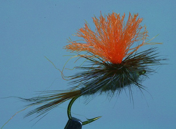 Parachute Mayfly w/ Hot Post for Visibility~SwittersB