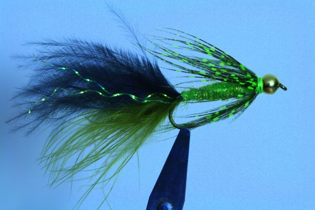 Mini Bugger w/ UV Ice Dub