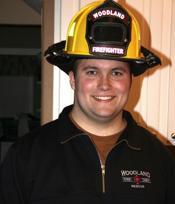 Tony Muncy~Intern Woodland (Wa. )Fire Dept.