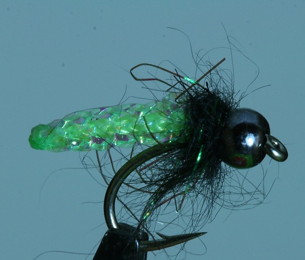 Caddis Pupa, Green~SwittersB