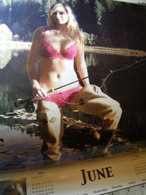 Hot Babe in Sexy Undies & Frigging Hip Boots