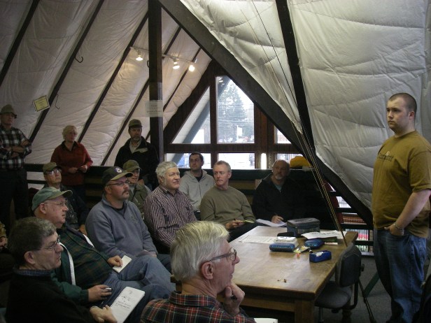 Tony Muncy Teaching in the NWFFO Loft (3/7/09)
