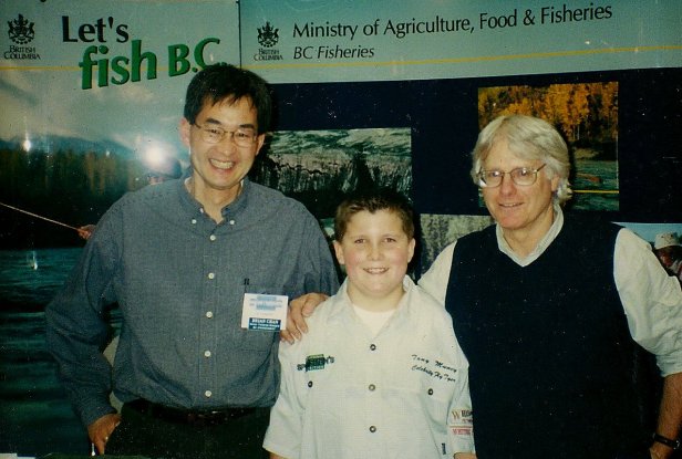 Brian Chan, Tony Muncy, Dave Hughes