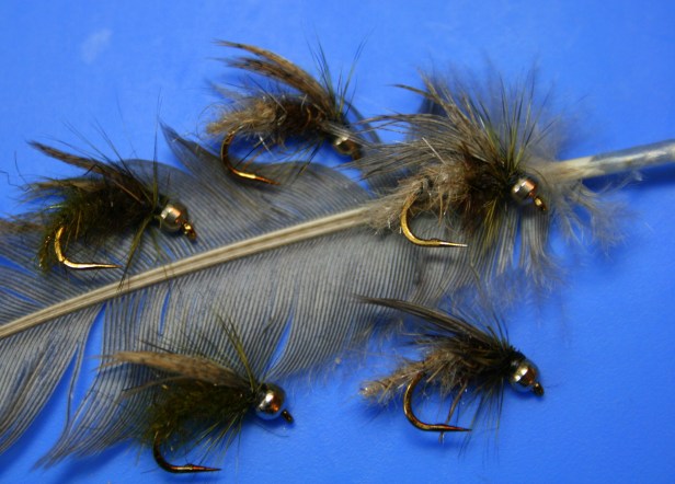 The Harriet~Diving Caddis by G. Muncy