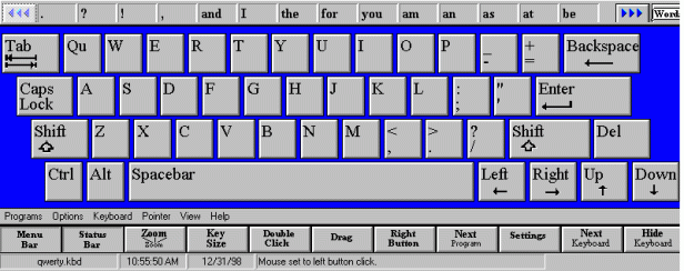 Qwerty Keyboard