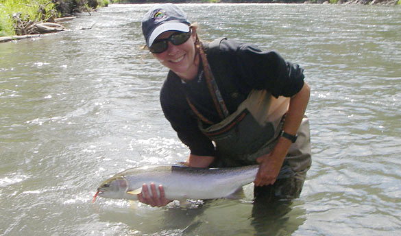 Whitney Gould~Sound Advice For All Fly Fishers