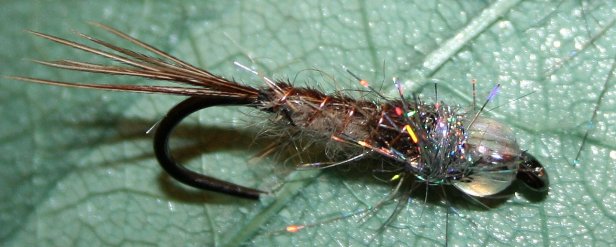 The Orb Callibaetis Emerger (Early Verson w/o Ostrich)