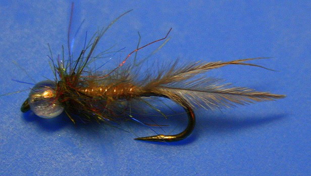 The Orb Emerger w/ Ostrich Instead of Pheasant Tail