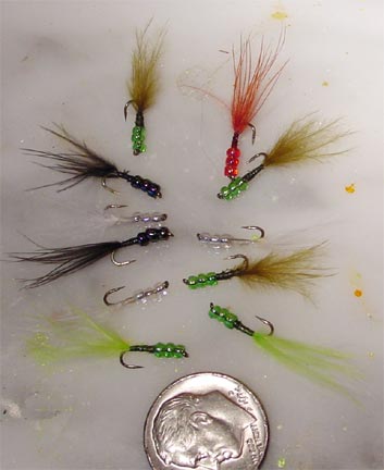 Tilapia Flies by 'Graham' @ talkflyfishing