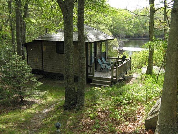 Writer's Studio Exterior 2