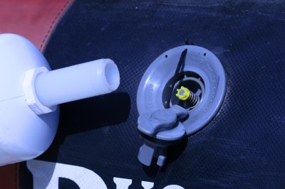 Pontoon Boat Valve