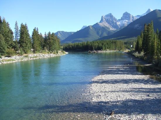 Tom Cutmore's Bow River (Canmore, Alberta)