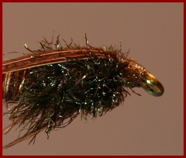 Pheasant Tail Nymph by SwittersB (Thorax, Thread Head)
