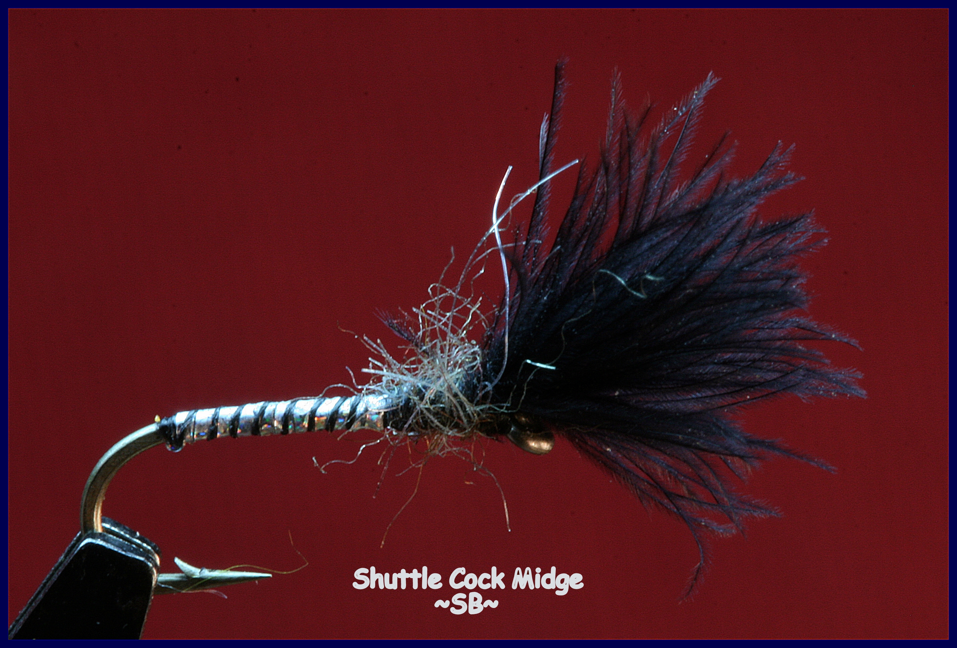 Fly Tying: Shuttlecock Buzzer (Fore & Aft CDC Wings) – SwittersB ...