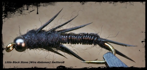 Lil Black Stone Wire Abdomen SB CP