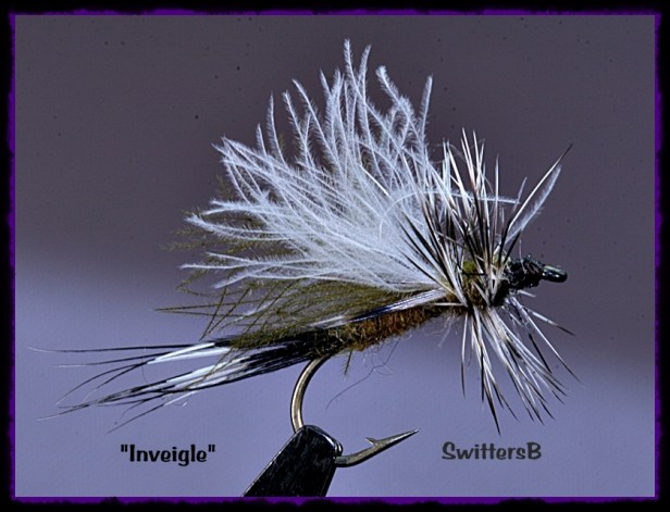 Inveigle CDC Dry Size 14 SwittersB