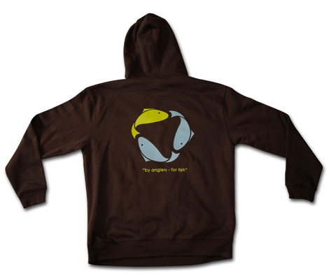 Green Fish Garb and Sustainable Fish Hoodie